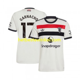 Manchester United GARNACHO 17 Voetbalshirts Third 2024-25